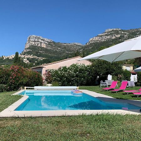 Bed & Breakfast Les Lillas Saint-Jeannet  Εξωτερικό φωτογραφία