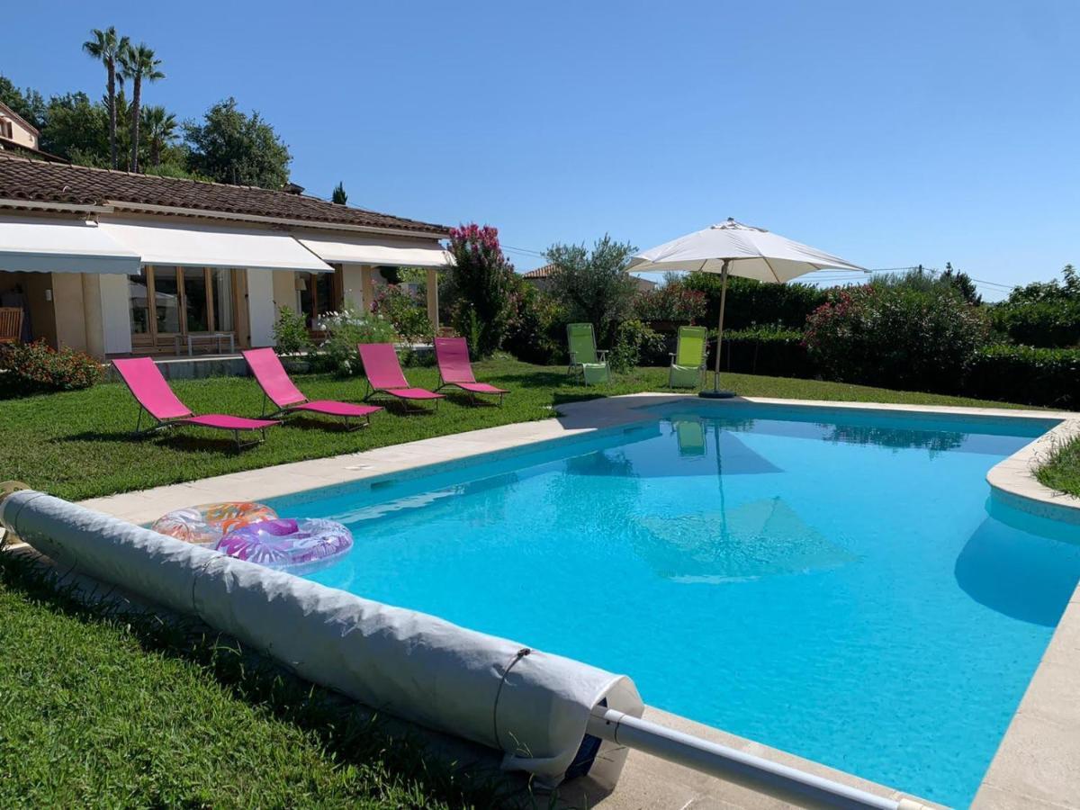 Bed & Breakfast Les Lillas Saint-Jeannet  Εξωτερικό φωτογραφία