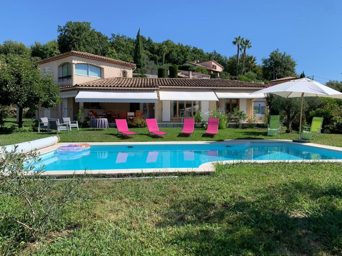 Bed & Breakfast Les Lillas Saint-Jeannet  Εξωτερικό φωτογραφία