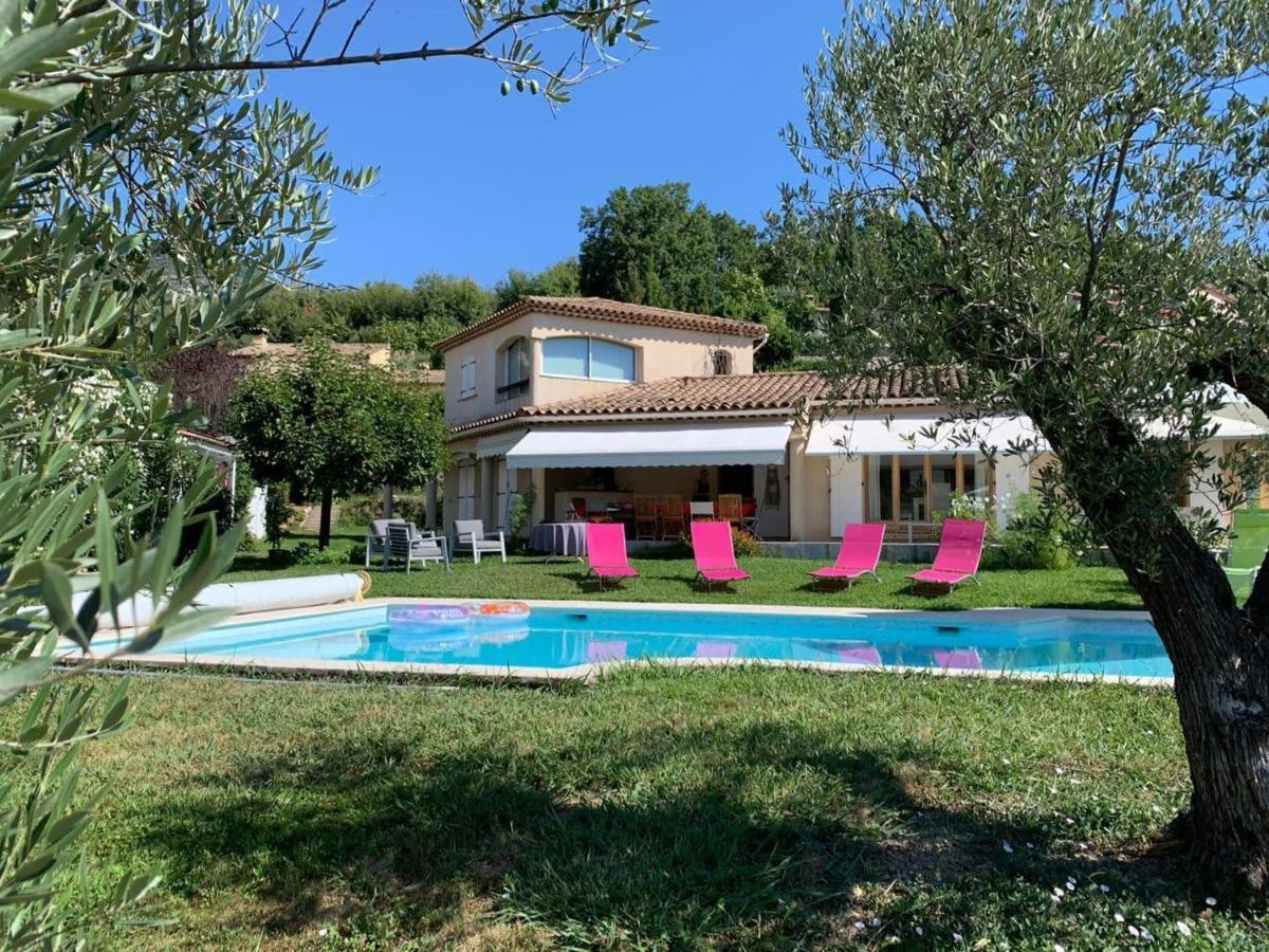 Bed & Breakfast Les Lillas Saint-Jeannet  Εξωτερικό φωτογραφία