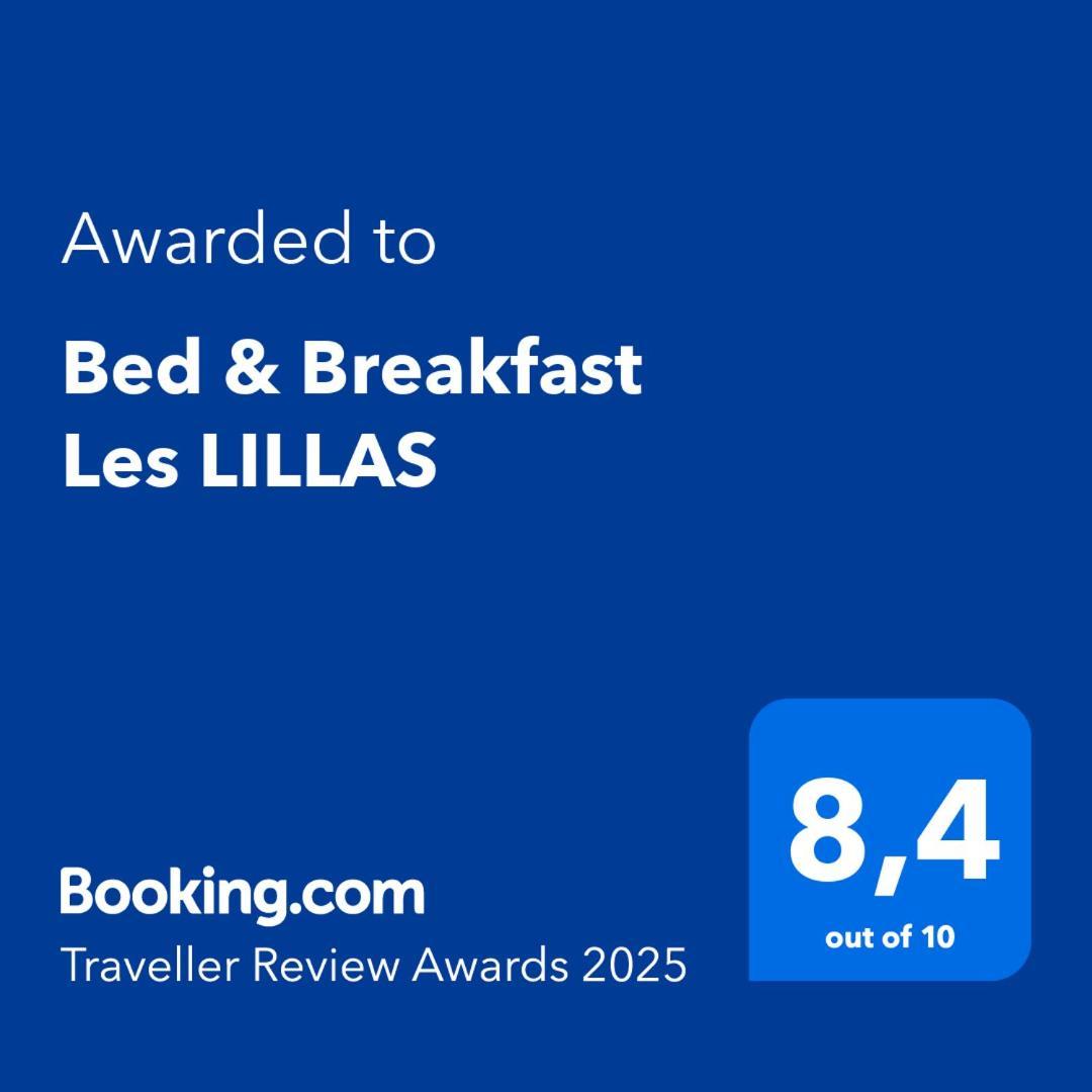 Bed & Breakfast Les Lillas Saint-Jeannet  Εξωτερικό φωτογραφία