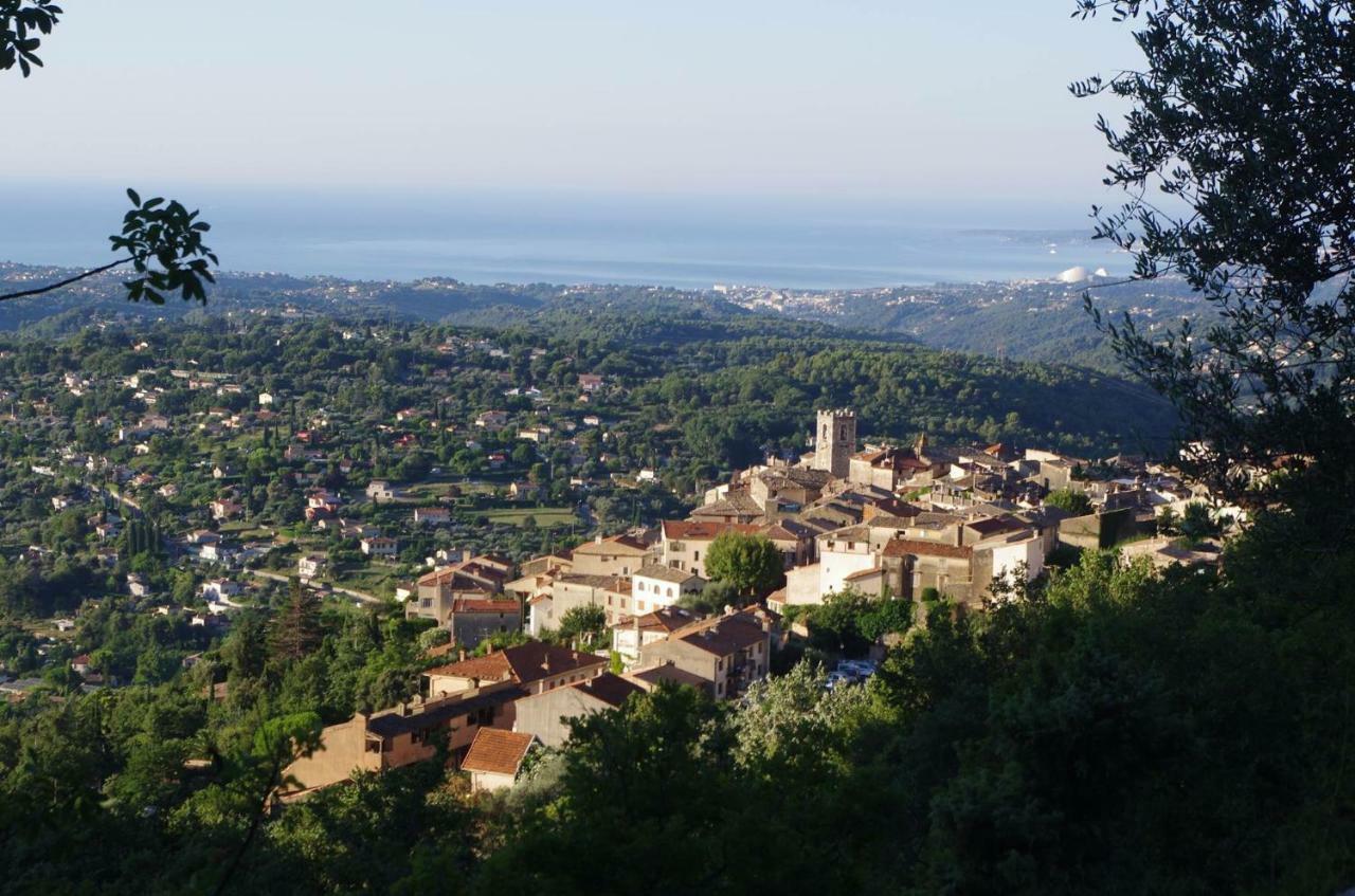 Bed & Breakfast Les Lillas Saint-Jeannet  Εξωτερικό φωτογραφία
