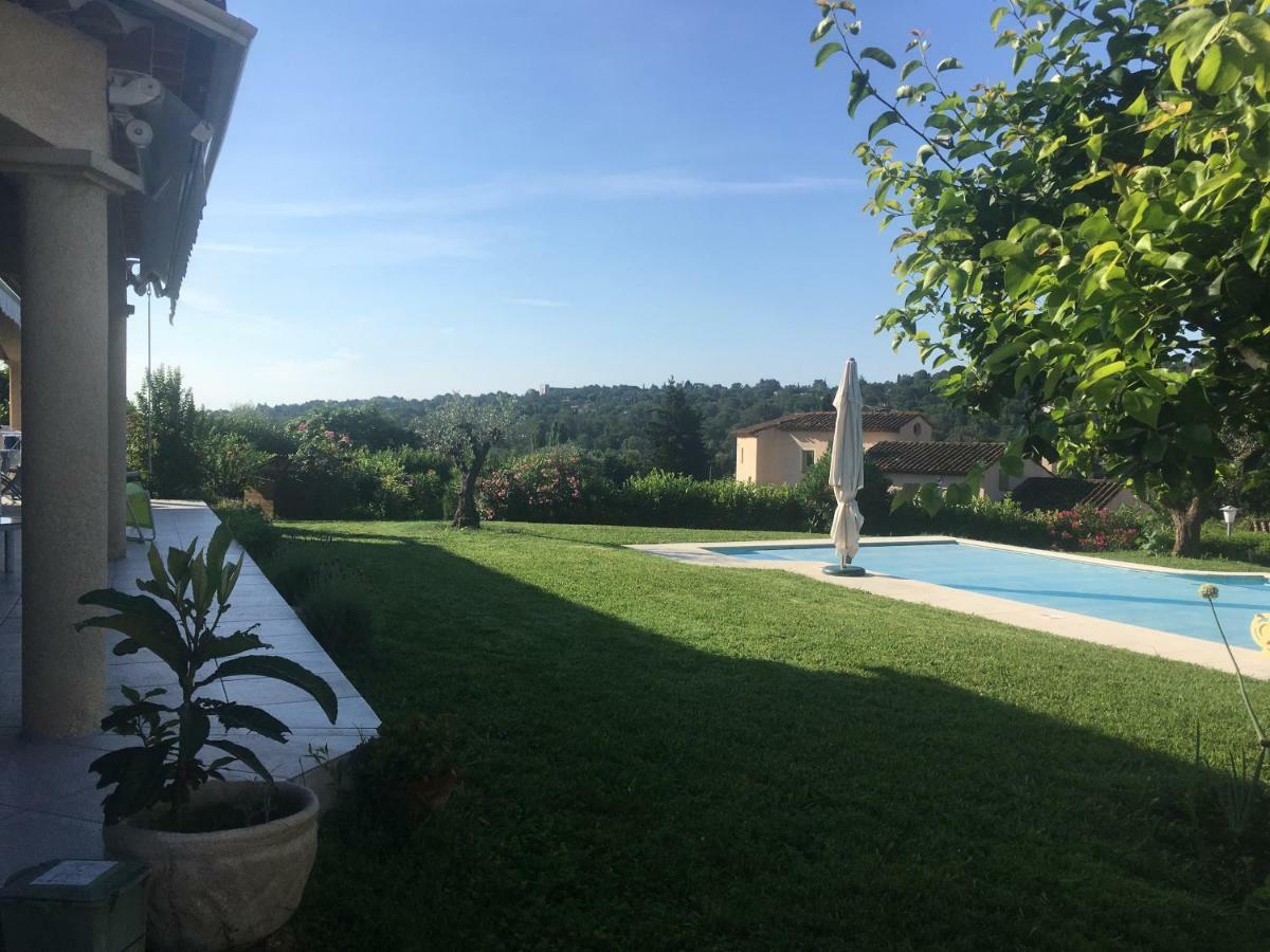 Bed & Breakfast Les Lillas Saint-Jeannet  Εξωτερικό φωτογραφία